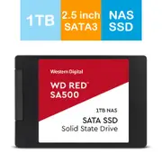 [WDS100T1R0A] WD 1TB Red SA500 2.5" SATA NAS SSD Read for 24/7 Environment