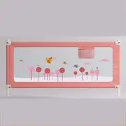 Baby Bedrail for Beds, Bed Safety Rail Guard, Vertical Lifting with Double Lock, Storage Design, Airflow is Not Restricted, Bumper is Made Well, Full Size Queen & King Mattress