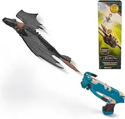 Dreamworks Dragons. How to Train Your Dragon, Crossbow Launch Toothless, Flying Stunt Glider, Kids Toys for Boys & Girls Ages 4 and up (Amazon Exclusive)