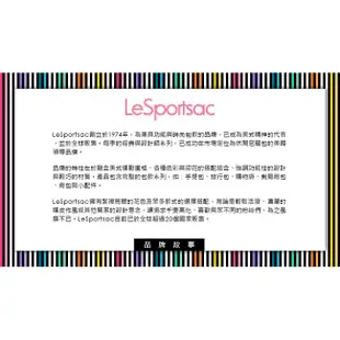 LeSportsac - Standard 雙口袋斜背包 / 側背水餃包 -附化妝包 (多款多色任選)