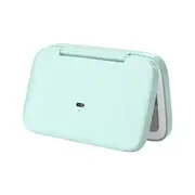 GGP Green Mr2326C Portable Led Illuminated Makeup Mirror Foldable Lighted Vanity Mirror With 802Mah Battery
