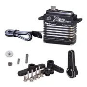 5-8.4V 80kg Metal Gear Waterproof Brushless Servo with Arm For 1/8 RC Car C