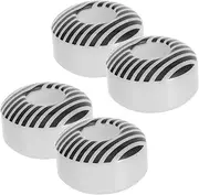 MOTHNUR 4pcs Performance Skateboard Wheels Bouncy Replacement for Street Use Enhanced Stability Speed for Beginners Tricks Non Slip Traction Easy Install