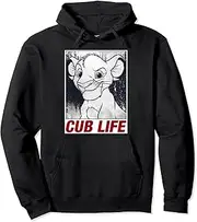 [Disney] Lion King Simba Cub Life Streetwear Poster Hoodie