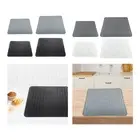 Silicone Dish Drying Mat Dish Drying Mat Liner for Drawer Liner Kitchen Sink