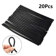 20Pcs 7*190mm Glue Sticks Paintless Dent Repair Puller Car Body Hail Removal New