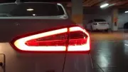 Surface Emitting LED Tail Lights Lamp 14 2015 For Kia New Forte Cerato Sedan K3 (for: Kia)