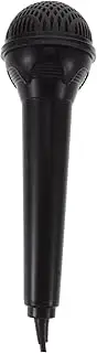 INOOMP Portable Wired Microphone for Electronic Organ Lightweight Connector Durable Design for Singing Teaching and Events