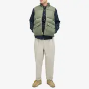 Beams Plus Nylon Oxford Down Vest