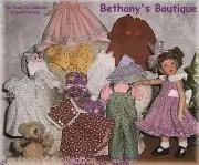 For Bitty Bethany Doll Clothing Patterns LQQK!