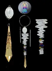 Suncatcher 50 cm Crystal guarantee genuine crystal large JCE15 35