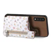 Retro Zipper Phone Case For Samsung Galaxy A51