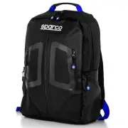 Sparco Stage 15 Litre Rucksack – Black/Blue