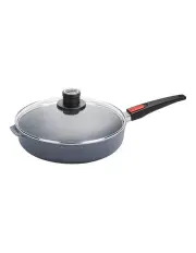 [WOLL] Diamond Lite Detachable Handle Induction Saute Pan 32cm With Lid Gift Boxed in Grey