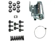 Front Left Upper Door Hinge Pin Bushing Kit For 1988-2000 GMC K2500 TH625C