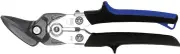 Bessey Cutting Snips D27AL Left Cutting, Black/Blue/Silver