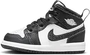 [Jordan] Toddler's 1 Mid SE Panda Elephant Off Noir/Blk-White-Blk (FB9912 001)