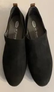 New - Women’s Dr Scholl’s Ruler Black Loafers Size 9.5