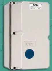 Clipsal DIRECT ONLINE STARTER 415V AC 4kW 5.5-8A 3-Phase, Grey *Aust Brand
