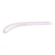 Styling Sewing French Curve Ruler, 59x7cm Clear Sewing Pattern Making Ruler