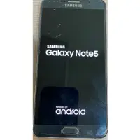 在飛比找蝦皮購物優惠-自售 SAMSUNG GALAXY Note 5 備用機