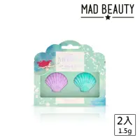 在飛比找momo購物網優惠-【MAD BEAUTY】小美人魚系列 貝殼護唇膏禮盒 1.5
