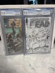 The Walking Dead #1 WW Madison (Image 2015) CGC 9.8 B&W And Color Copies Liefeld