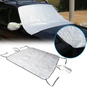 Silver Vehicle Sun Shade Snow Shield For Land Rover Discovery 2 1998-2003