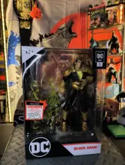 McFarlane DC Direct DC Multiverse Page Punchers Black Adam Figure 7"