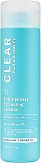 Paula's Choice CLEAR Regular Strength Exfoliator, 2% Salicylic Acid Exfoliant for Blemishes & Redness Relief, 118 ml