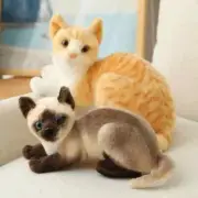 Cute Plush Cat Doll Soft Plush Toys for Children Kids Girl Baby Birthday Gift