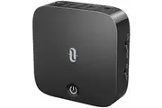 TaoTronics TT-BA09 Bluetooth 5.0 Transmitter and Receiver, Digital Optical TOSLINK and 3.5mm Wireless Audio Adapter for TV/Home Stereo System - Low Latency