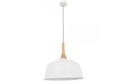 NORDIC Pendant Lamp Light Interior ES White Large Angled Dome OD560mm