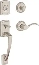 Baldwin Prestige Bighorn Single Cylinder Handleset, 91800-036