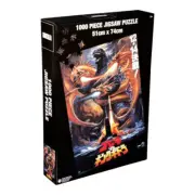Godzilla - Godzilla vs King Ghidorah 1000 piece Jigsaw Puzzle