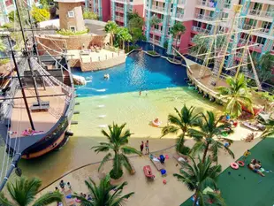 南芭達雅的1臥室公寓 - 36平方公尺/1間專用衛浴Grande Caribben Condo Resort Pattaya