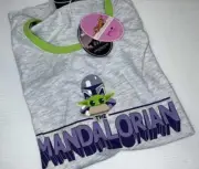 NWT PETER ALEXANDER LADIES MANDALORIAN GROGU SHIRT SIZE 1+ / AU 16 - 18
