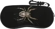 [OGNOT] Olphins In Space Men Women Ultra Light Neoprene Zipper Eyeglass Case , Fits Most Glasses And Sunglasses Case