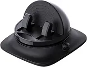Dashboard Phone Holder | Cell Phone Automobile Cradles with Cord Organizer,Non-Slip Adjustable Stand for Smartphone Tablet Vehicle Navigation