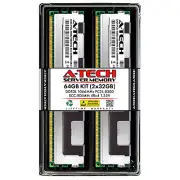 64GB 2x 32GB PC3L-8500R RDIMM IBM PowerLinux 7R2 Memory RAM