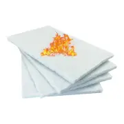 4 Packs Tabletop Fire Pit Ceramic Wool for Tabletop Firepit Bowl to Extend Bu...