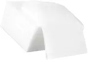 jojofuny 100Pcs Foam Wrap Bags for Fragile Items Packing Foam Material for Cushioning Dishes Glasses Accessories Protective Packaging for Shipping Mailing