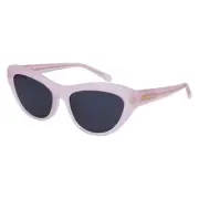 Salvatore Ferragamo Women's 55mm Cat-Eye Sunglasses Opaline Pink SF1103S-663