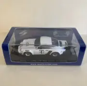 1/43 Spark Porsche 911 Carrera 3.0 #1, MAD008 White Diecast NEW SP56