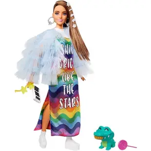 (卡司旗艦) MATTEL 美泰兒 芭比 Extra時尚系列 Barbie 可挑款 芭比娃娃 禮物 玩具