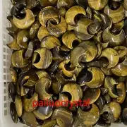 50pcs Wholesale Natural Tiger's Eye Jasper Moon Quartz Crystal Carved Skull 1"
