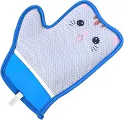 Cat Brush Glove,Dog Grooming Gloves For Shedding | Soft Static Scrubber Cleaner Scraper For Shedding Bath Cleaning Carpet Shampoo Massage Clothes Scrubbing