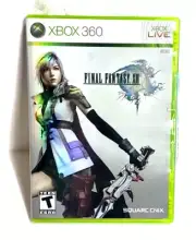 Final Fantasy XIII/Microsoft Xbox 360/Case & Inserts Only/No Game