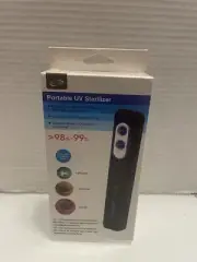 Portable UV Sterilizer Ilive Lab Tested Blue, White, Black