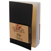 Holcroft A5 Travel Sketchbook 120gsm 160 Pages Black